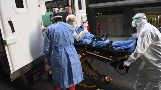 Coronavirus en Argentina: sólo el 5% de los casos requirieron internación en cuidados intensivos