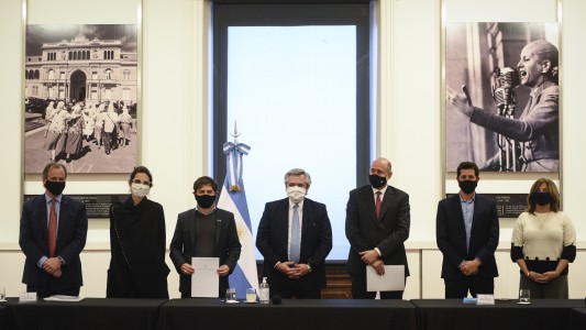 Santa Fe se sumó al plan nacional de viviendas Argentina Construye