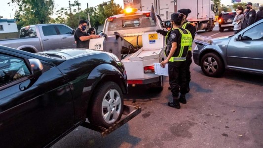 Rosario: 815 vehículos fueron remitidos al corralón desde que comenzó la cuarentena