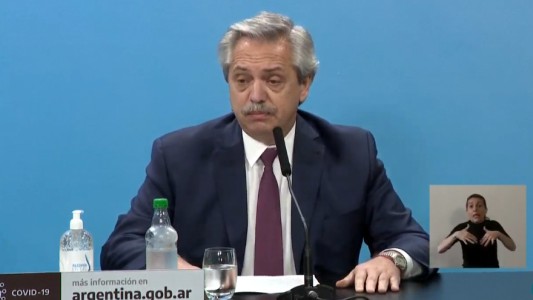 Alberto Fernández anunció la intervención de Vicentín