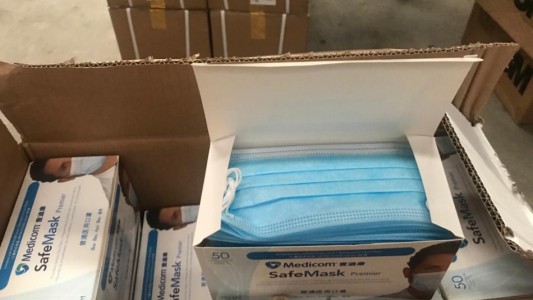 Rosario recibió una donación de insumos sanitarios del gobierno de Shanghai