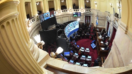 El Senado sancionó la ley de alquileres sin la presencia de la oposición