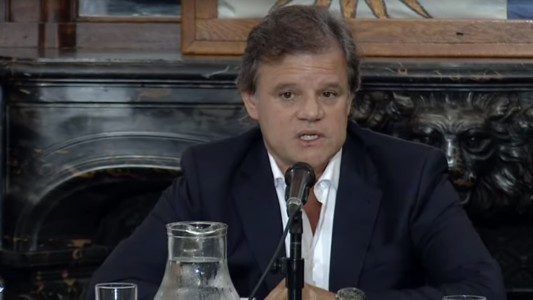 Enrique Sacco confirmó que su hisopado dio positivo para COVID-19