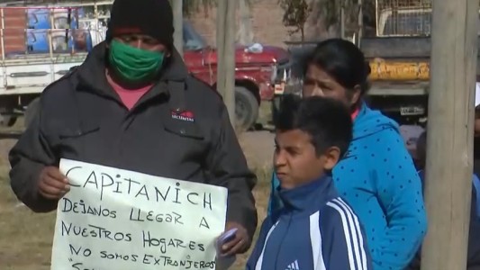Familias de la comunidad toba reclaman poder volver a sus hogares en Chaco