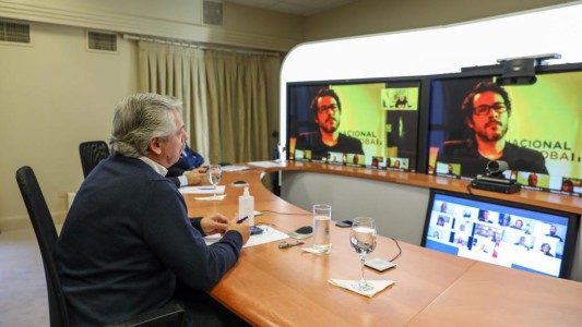 El Presidente consieró que el país está "muy lejos de resolver el problema de la pandemia"