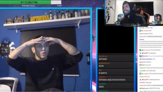 El gesto solidario del Kun Agüero: donó dinero a un joven para el tratamiento médico de su padre