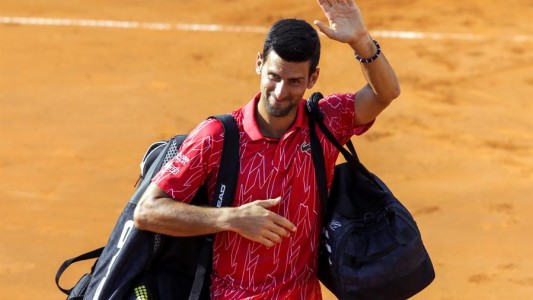 Djokovic dio positivo por coronavirus: "Ningún síntoma"