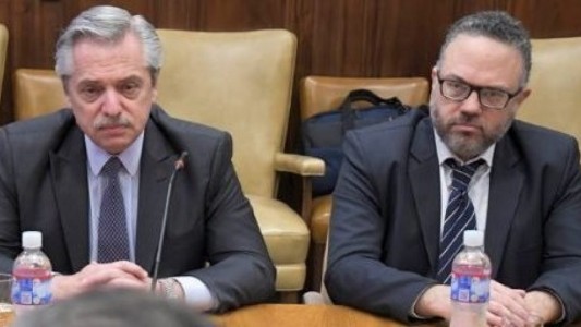 "La economía se empezó a mover": el video que compartió Alberto Fernández