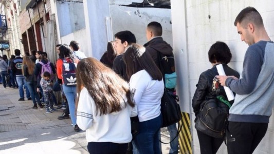 La desocupación subió hasta el 10,4 % en el primer trimestre del año