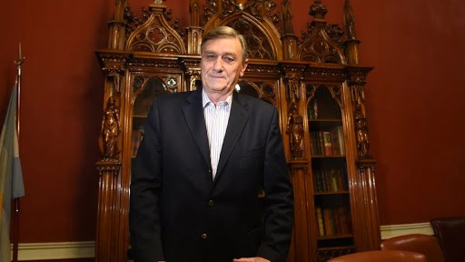 Rosario y la Provincia declaran duelo por el fallecimiento de Hermes Binner