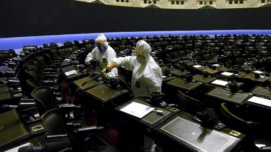 Una empleada del Senado tuvo resultado positivo en su test de coronavirus