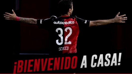 "Feliz de volver a casa": Scocco vuelve a Newell's