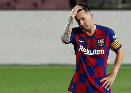 Messi interrumpió la negociación por la renovación de su contrato con Barcelona