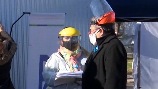 El Gobierno provincial puso en marcha el Plan Detectar en la ciudad de Pérez