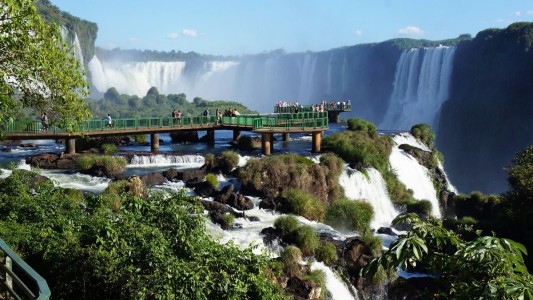 Abrirán el Parque Nacional Iguazú para los residentes locales como prueba piloto de turismo