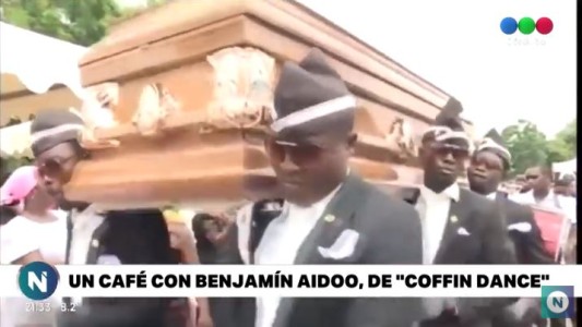 El creador del baile del ataúd, la historia del video viral más visto del año