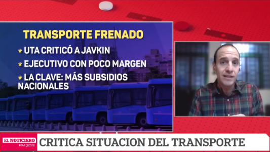 Crítica situación del transporte: no hubo acuerdo y continúa el paro de colectivos