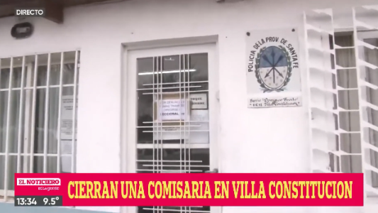 Cerraron una comisaría por dos casos de coronavirus en Villa Constitución