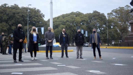 Javkin: "Algo nos va a quedar de todo esto, que respetar haya vuelto a estar bien"