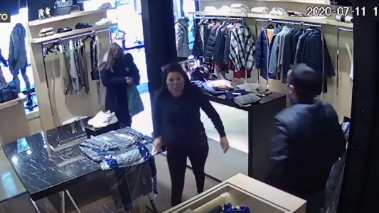 Violento robo a plena luz del día en el Paseo del Siglo