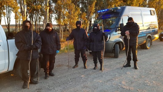 Realizan un gran operativo de rastrillaje para encontrar a Facundo Astudillo Castro