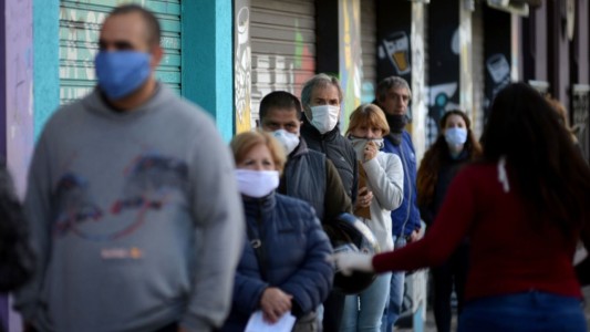 Covid-19 en Argentina: 65 personas murieron y 3.645 fueron diagnosticadas en las últimas 24 horas