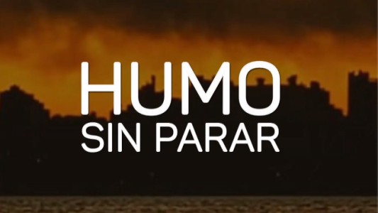 Humo sin parar: días insoportables para Rosario y la región