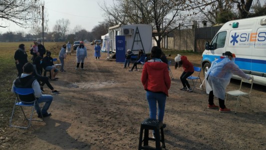 Fin de semana de testeos: nuevas jornadas del Plan Detectar en Rosario y Pérez