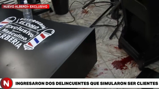 Violento robo en una peluquería: se hicieron pasar por clientes y lo agredieron brutalmente