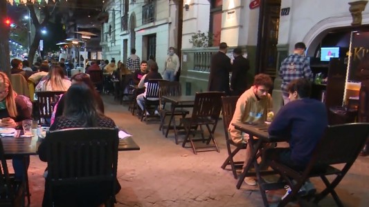 Con barbijos y sin abrazos: así se vivió el Día del Amigo en Rosario