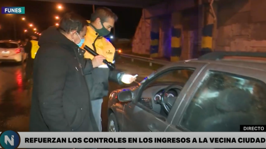 Funes y Roldán restringen sus ingresos: los rosarinos no podrán entrar