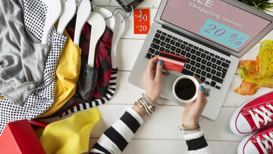 Los artículos de indumentaria fueron lo más vendido en la primera mañana del Hot Sale