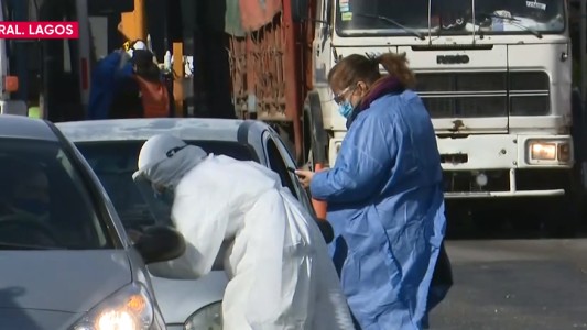 Comienzan a pedir los hisopados negativos en las rutas santafesinas