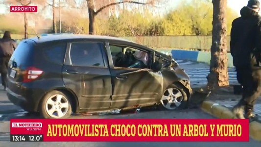 Fatal siniestro vial frente a la cancha de Rosario Central