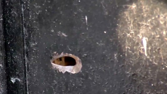 Tablada: balearon una vivienda, al mismo tiempo que intentaban robar en otra