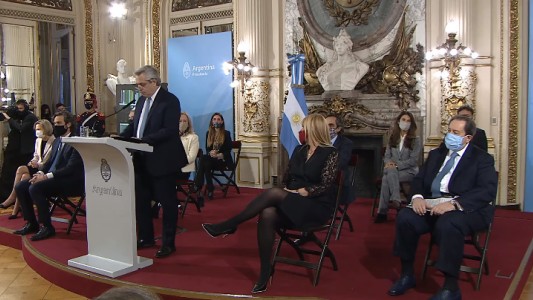 Alberto Fernández presentó el proyecto de reforma judicial