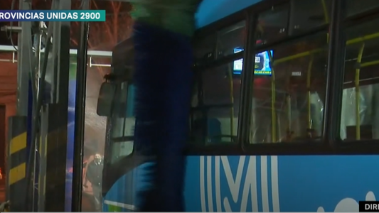 Tras un paro histórico, los colectivos vuelven a las calles con unidades sanitizadas