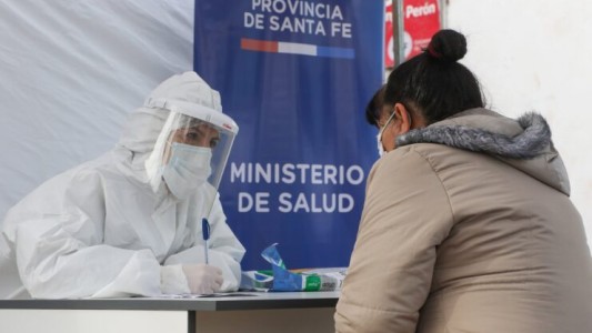 Santa Fe: 101 nuevos casos positivos de Covid-19, 51 en Rosario