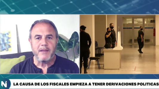 Causa de los fiscales: Ponce Asahad imputado y en prisión preventiva por 90 días