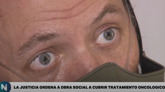 El pedido desesperado de Rodrigo: la prepaga no le entrega su medicación oncológica