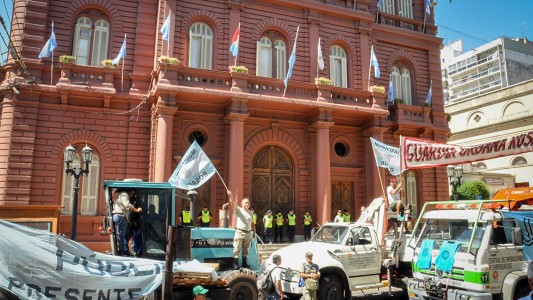 Los trabajadores municipales anuncian una jornada de protesta de 24 horas