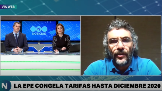 El gobierno congeló la tarifa de la EPE hasta fin de año
