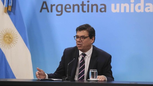 Moroni: el empleo cayó menos de lo previsto y hay "contratación de trabajadores"