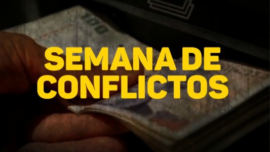 Semana de conflictos para los gremios estatales