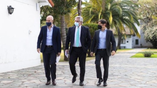 Alberto Fernández anuncia la extensión del aislamiento social