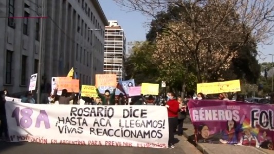 Rosario movilizó contra la violencia de género