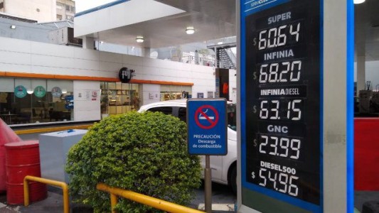 Ya rige el aumento de YPF en Rosario: cuánto cuestan los combustibles