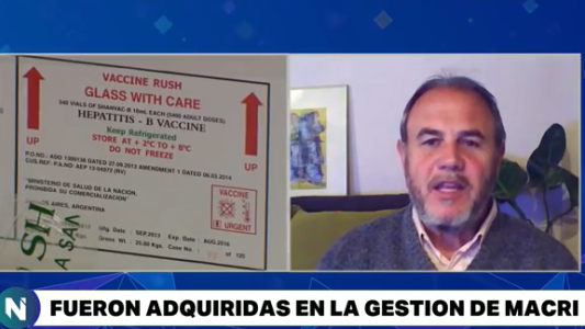 Vacunas vencidas: nadie se encargó de distribuirlas a las provincias