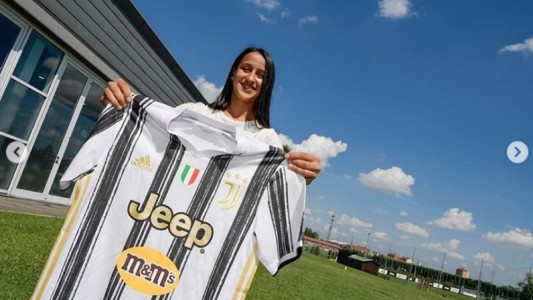 La juvenil argentina Dalila Ippolito es jugadora de la Juventus de Italia
