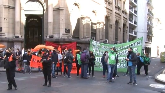 Jornada de protesta de trabajadores estatales
